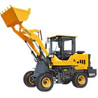 ZKHY Loading Machine ZL18C Multi-Choice Shovel Wheel Loader