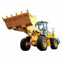 High Performance 6 ton Construction Machine Wheel Loader LW600KN