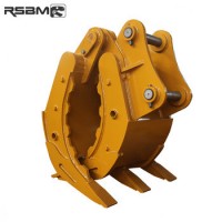 Excavator spare part about Manual five or more fingers grapple for 1-50t Excavator