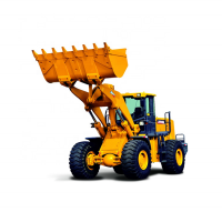 Chinese 5 ton LW500KN micro Trencher in wheel loader for sale