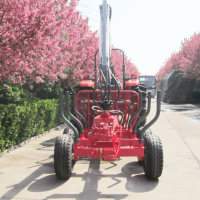 UTV log loader trailer sale for Canada