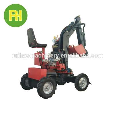 Mini Chinese excavator machine for sale