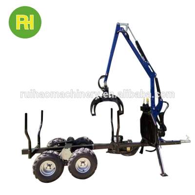 truck mounted crane with power unit