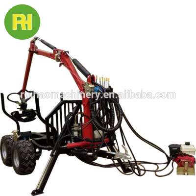 Hot-sale professional tractor mounted crane for log with CE certificate