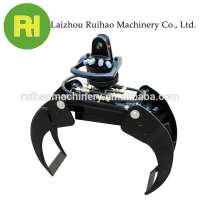 hydraulic excavator log grapple/excavator grab for excavator