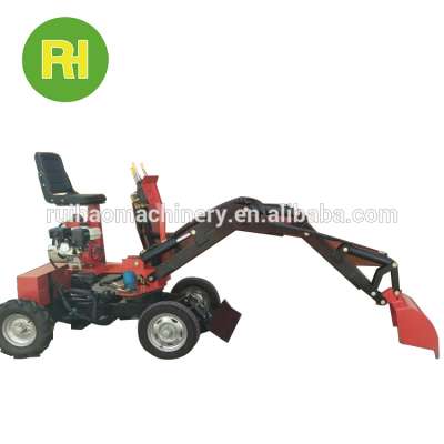 Cost of China compact mini best digger excavator