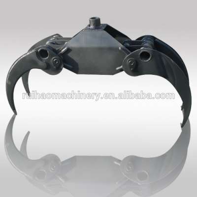 Long life-time high quality folding grab for excavator