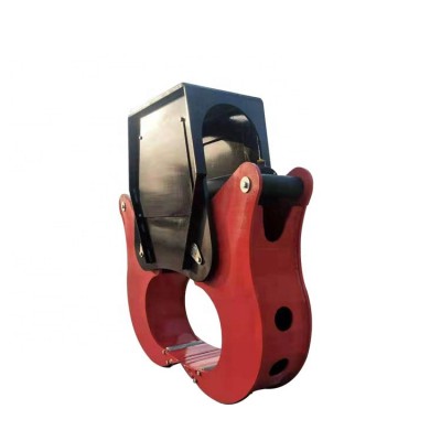 hydraulic Splitting grapple firewood processor for excavator attachment